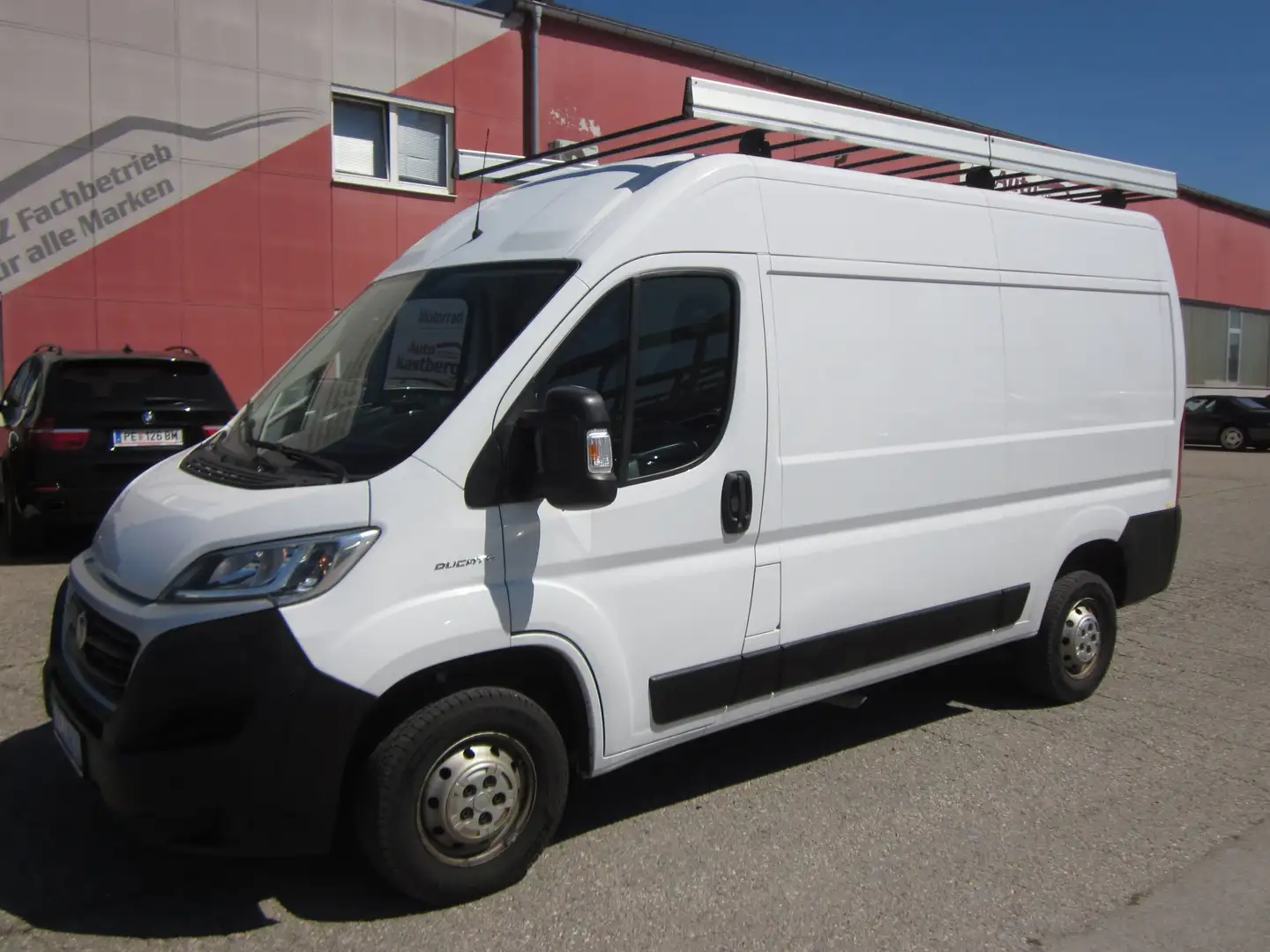Fiat Ducato 250 Weiß - 1