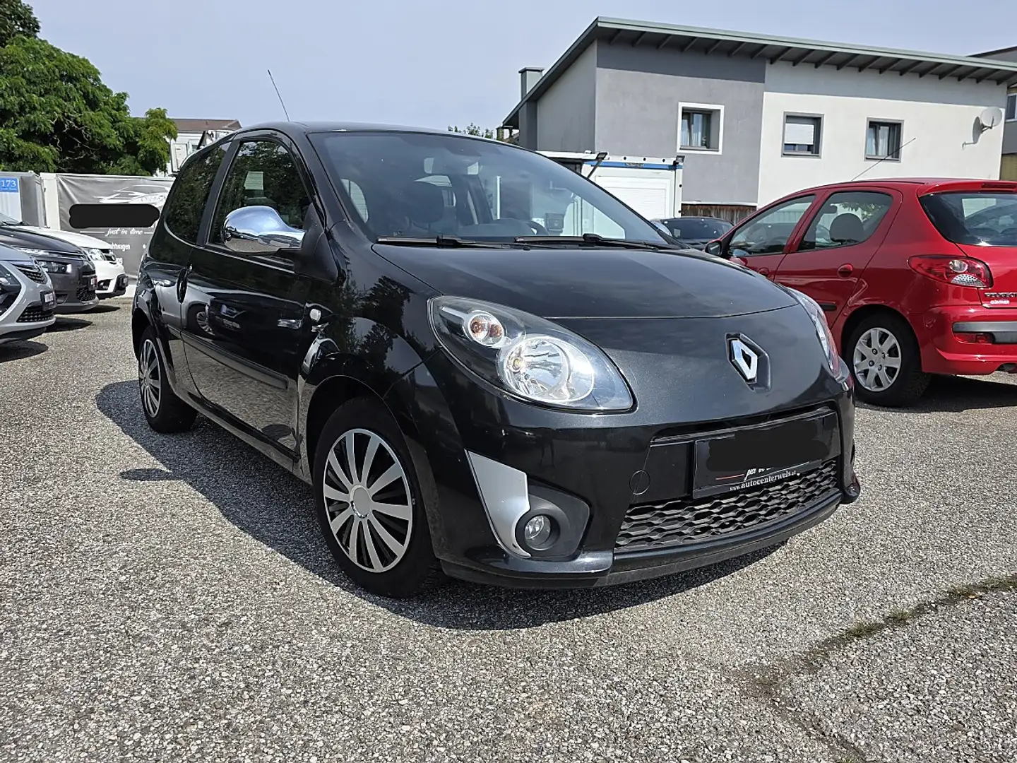 Renault Twingo Emotion 1,2 16V / Pickel und Service Neu Schwarz - 1