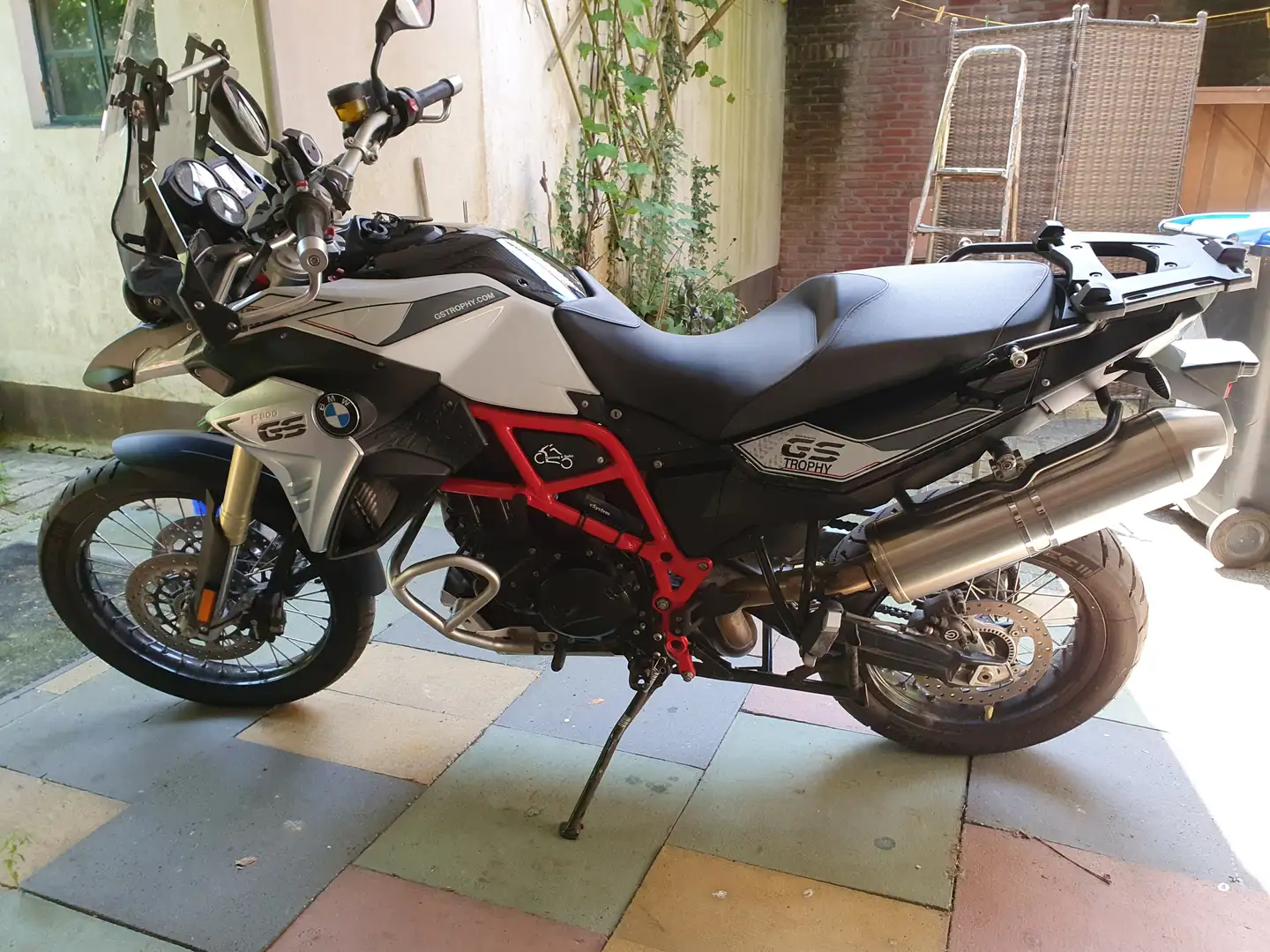 BMW F 800 GS Trophy Blanc - 1
