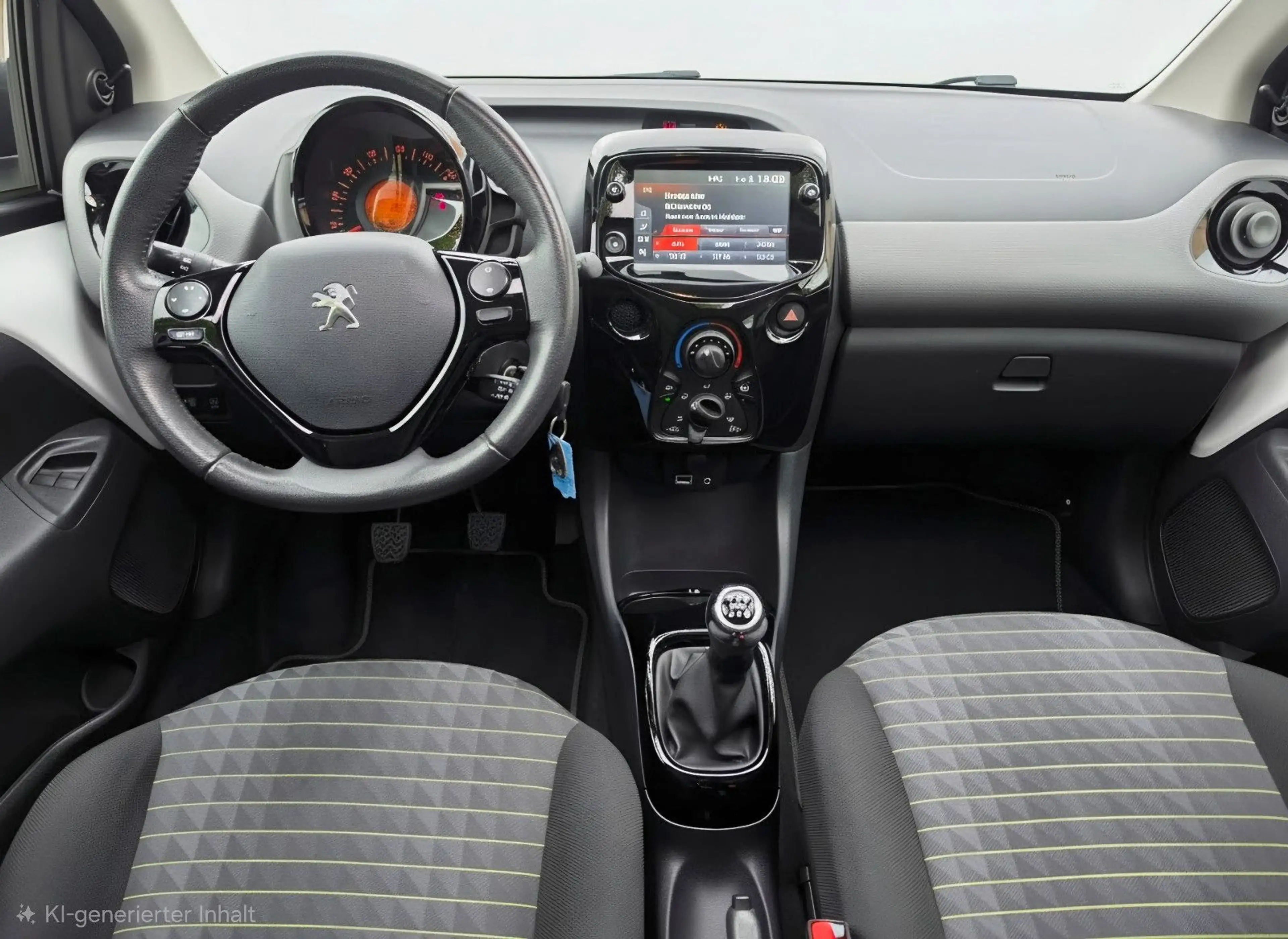 Peugeot 108 TOP! Style VTi 72 STOP & START — photo 11