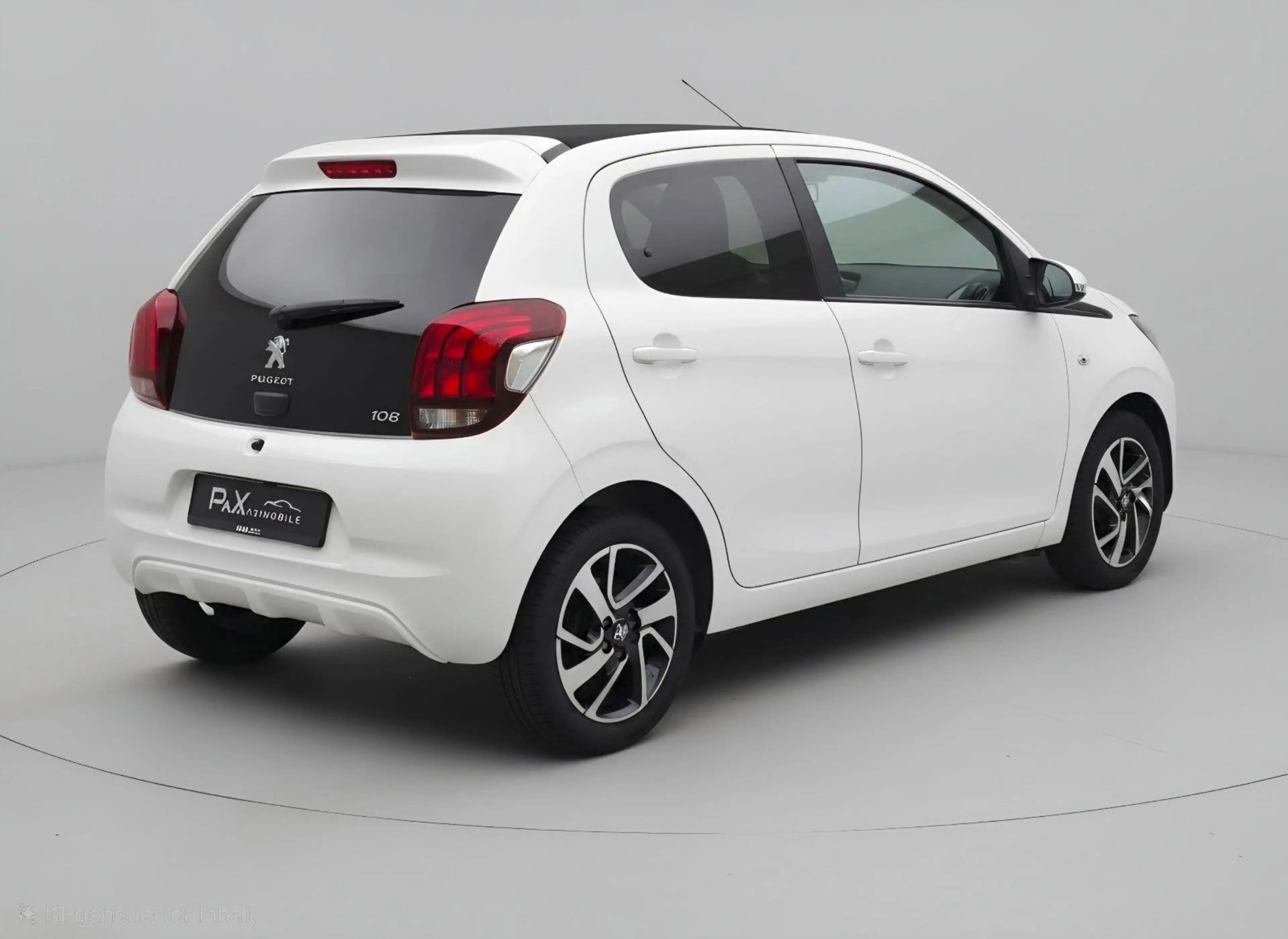 Peugeot 108 TOP! Style VTi 72 STOP & START — photo 5