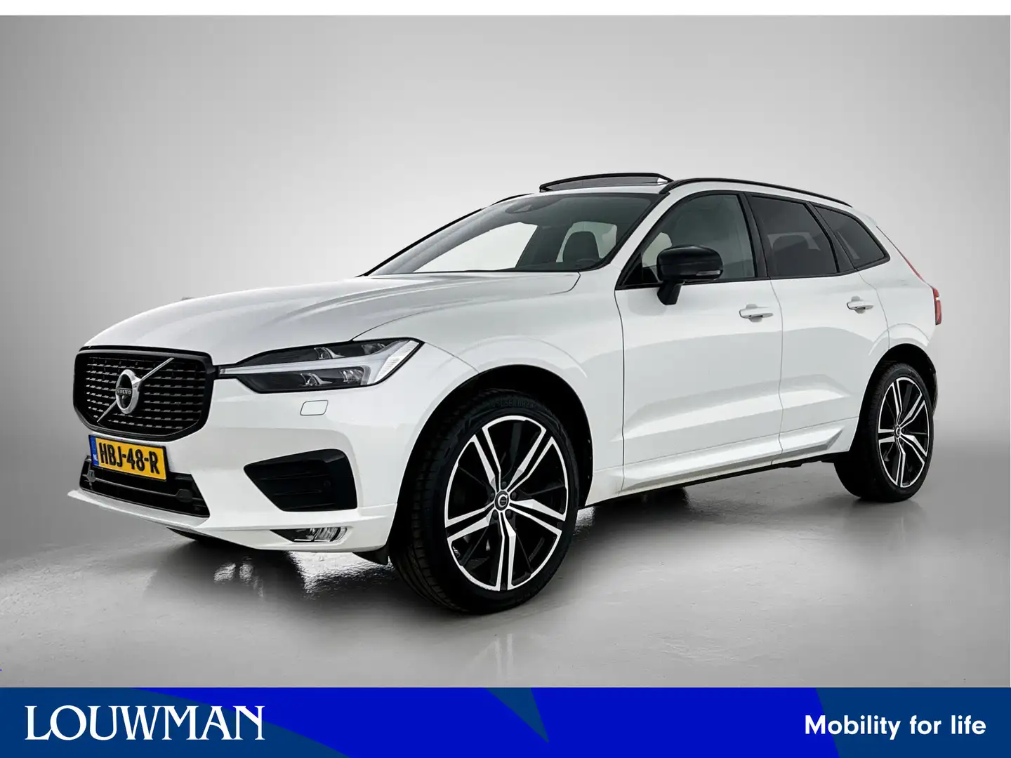 Volvo XC60 2.0 B5 AWD R-Design | Panormadak | Leder | Memory Wit - 1