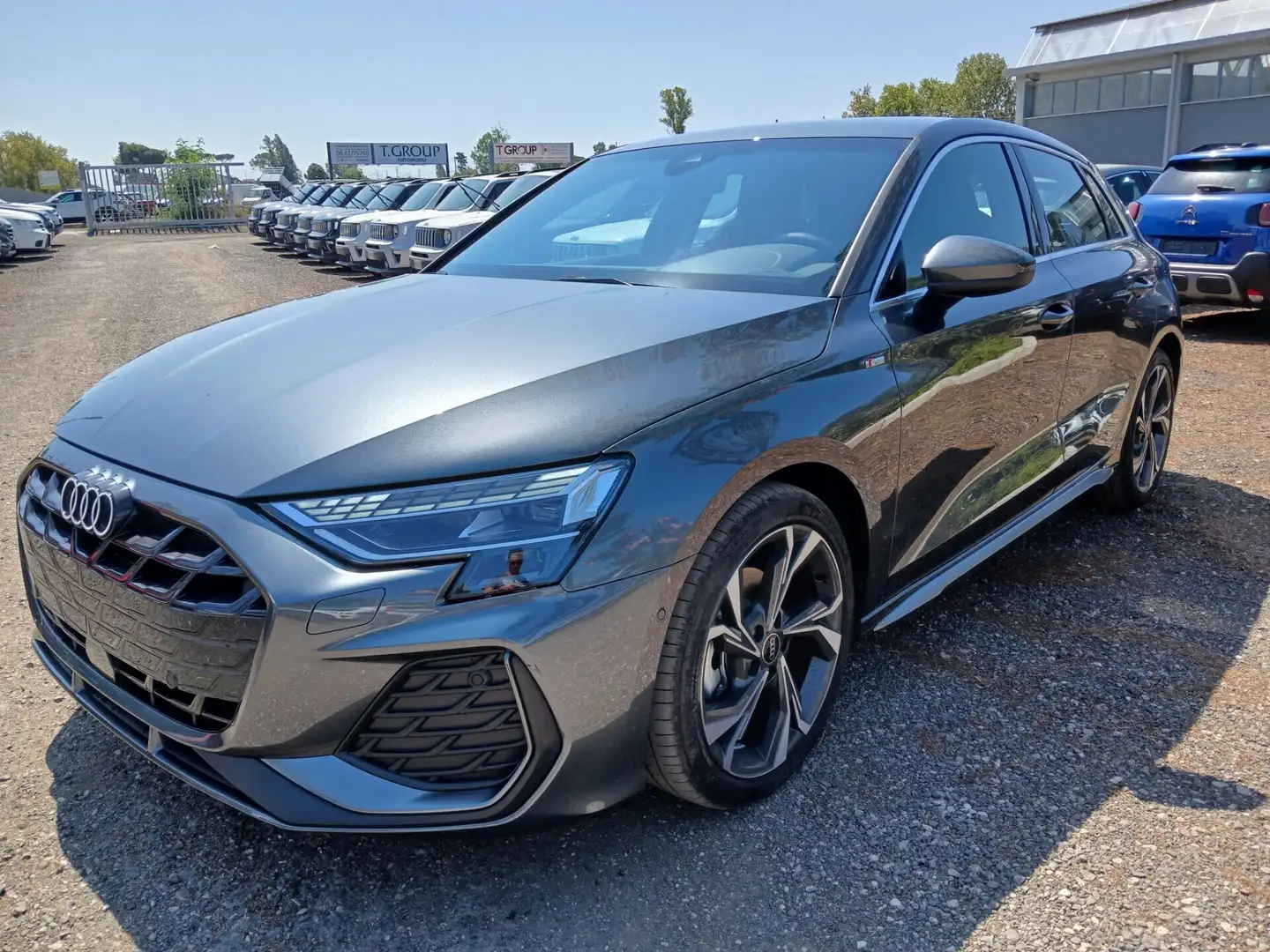 Audi A3 A3 SPB 35 TDI S tronic S line edition Grau - 2