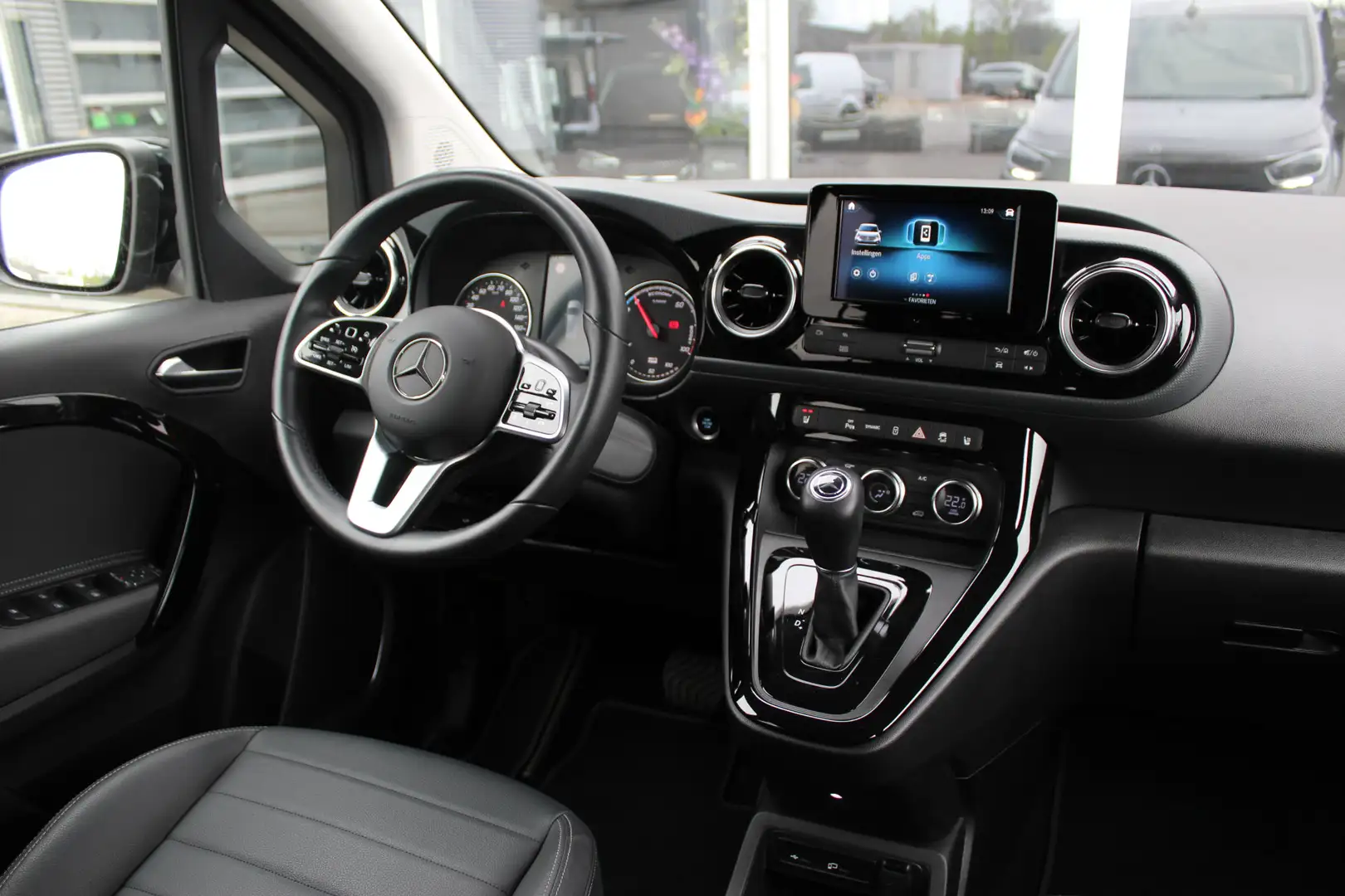 Mercedes-Benz EQT 200 style | camera | 2 schuifdeur Gri - 2