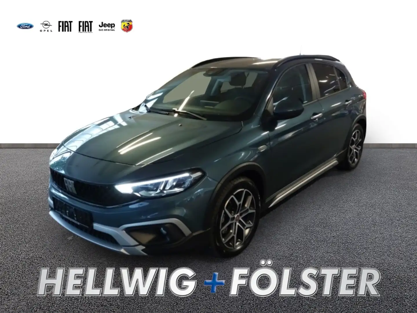 Fiat Tipo Cross 1.5 GSE Mild-Hybrid  Automatik LED DAB Blu/Azzurro - 1