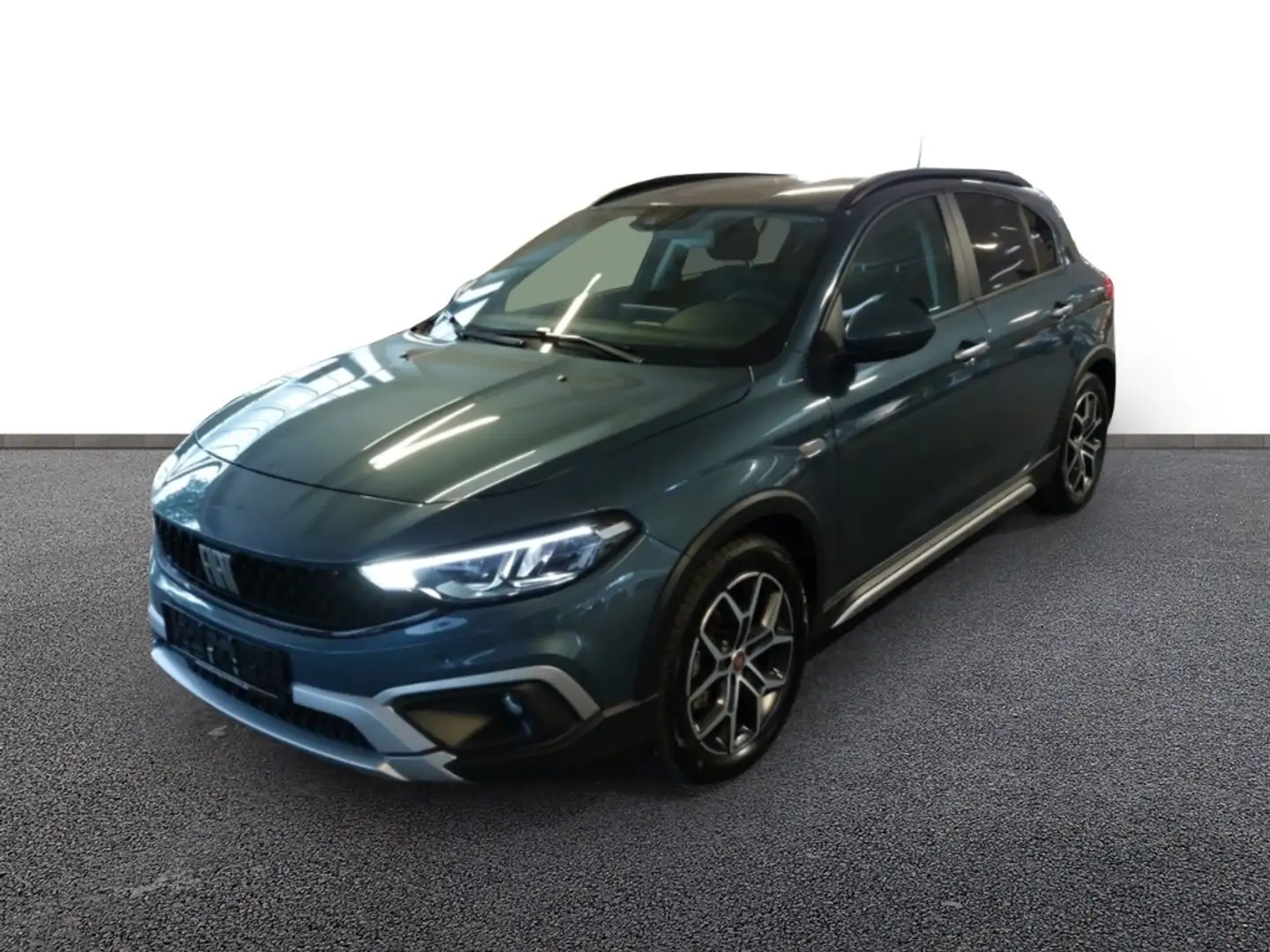 Fiat Tipo Cross 1.5 GSE Mild-Hybrid  Automatik LED DAB Blu/Azzurro - 2