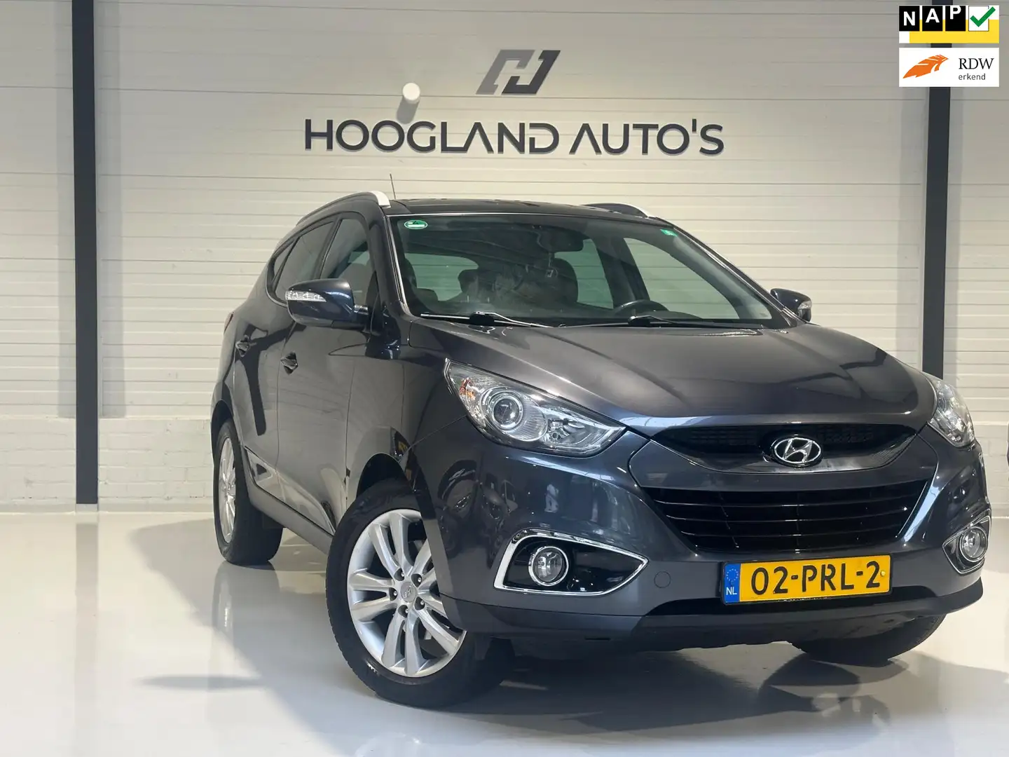 Hyundai iX35 2.0i i-Catcher 2011 Automaat NAP NIEUWE APK Grijs - 1