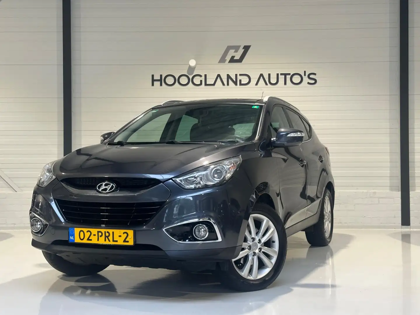 Hyundai iX35 2.0i i-Catcher 2011 Automaat NAP NIEUWE APK Grijs - 2