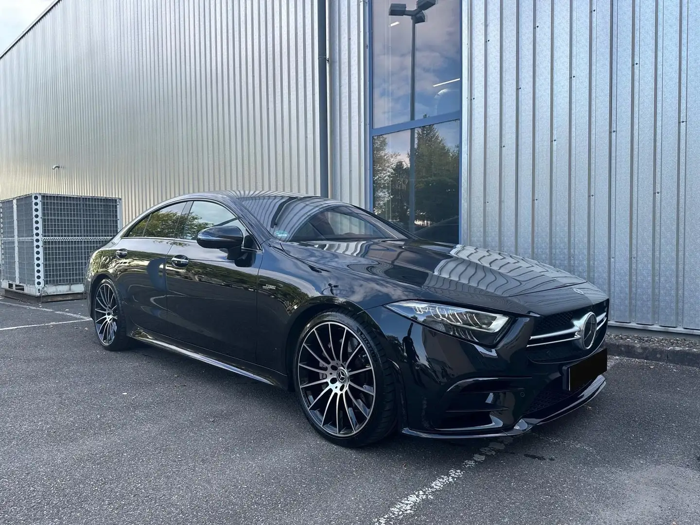 Mercedes-Benz CLS 53 AMG 4M+*Junge Sterne*AMG Performance*Burm*Voll Negru - 2