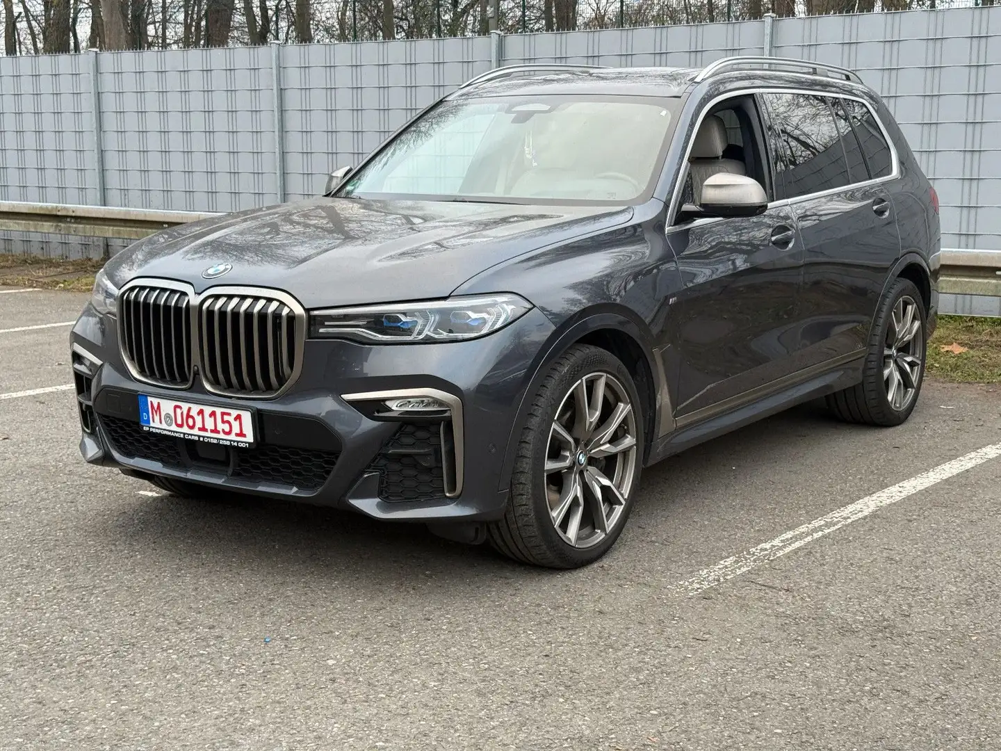 BMW Sonstige X7 M50 i PANO SKY LOUNGE LASER TV NIGHT VIS. 22" Grau - 1