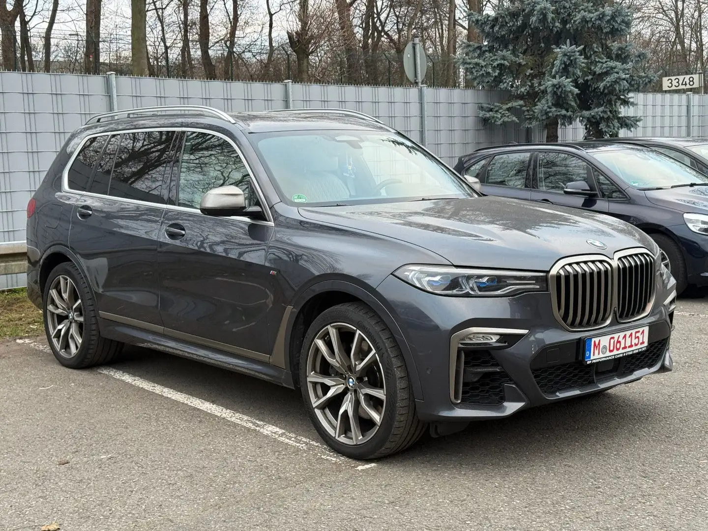 BMW Sonstige X7 M50 i PANO SKY LOUNGE LASER TV NIGHT VIS. 22" Grau - 2