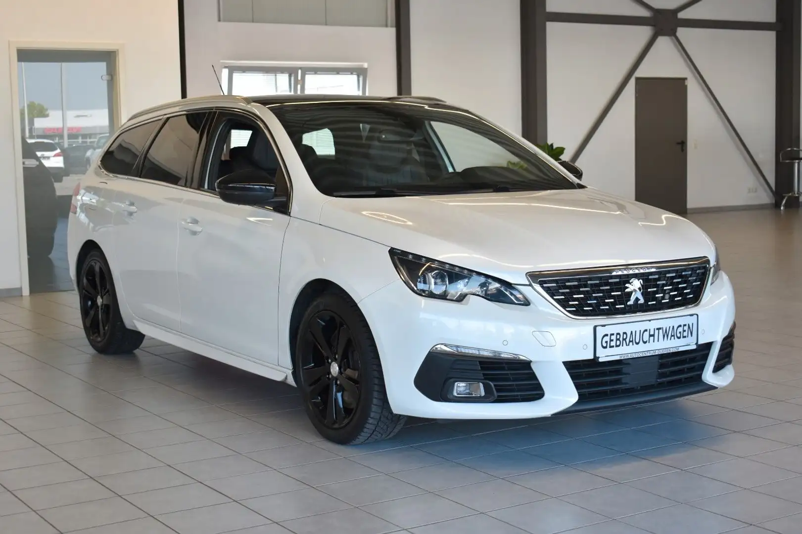 Peugeot 308 SW GT CARPLAY/MASSAGE/LEDER/NAVI/DENON/PANO Bianco - 1