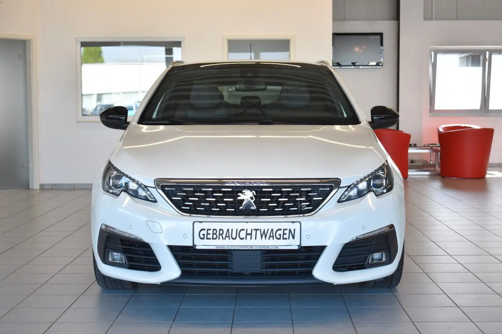 Peugeot 308 SW GT CARPLAY/MASSAGE/LEDER/NAVI/DENON/PANO Bianco - 2