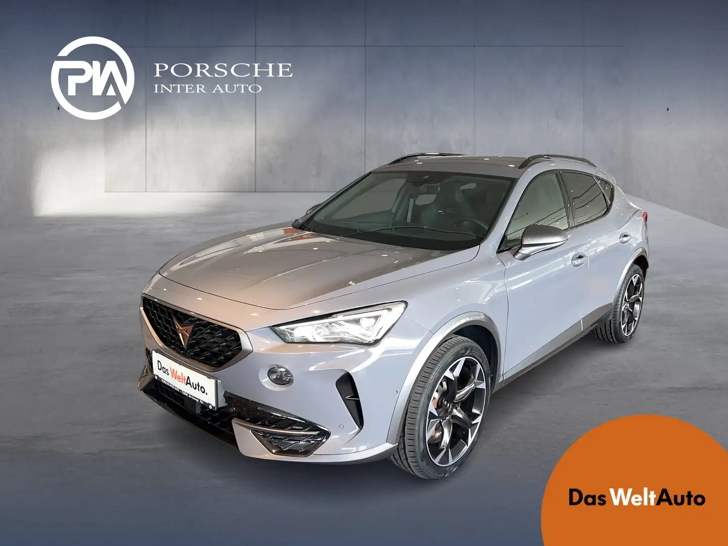 SEAT Fura SEAT CUPRA Formentor VZ 2.0 TSI 310 PS DSG 4Drive Gri - 1