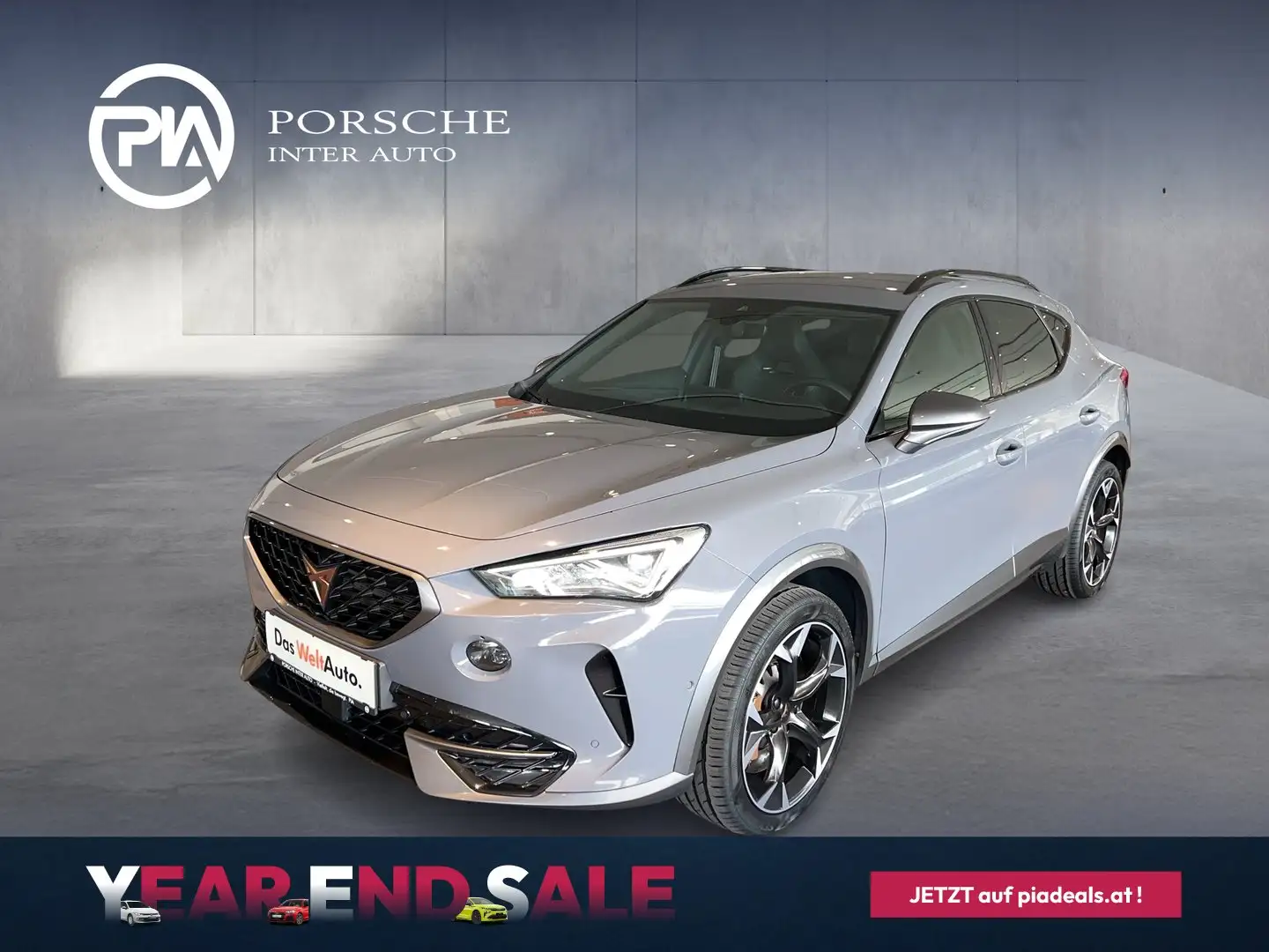 CUPRA Formentor VZ 2.0 TSI 310 PS DSG 4Drive Grau - 1