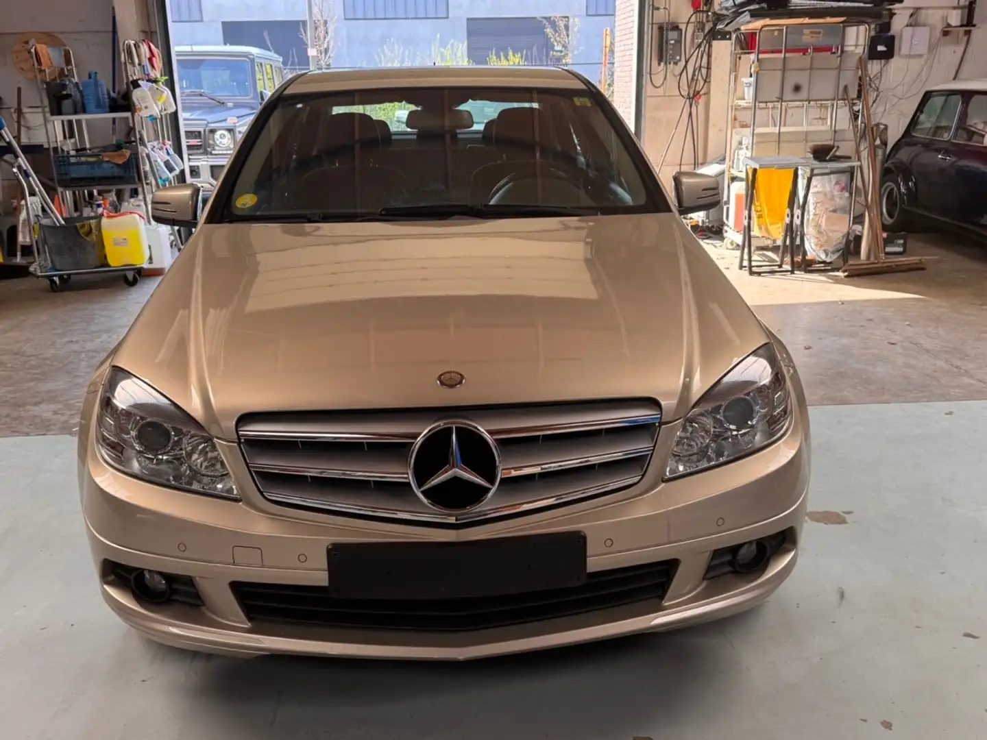 Mercedes-Benz C 200 C 200 CDI DPF Automatik BlueEFFICIENCY Goud - 2