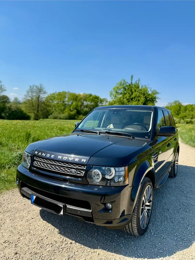 Land Rover Range Rover Sport SDV6 HSE Schwarz - 2