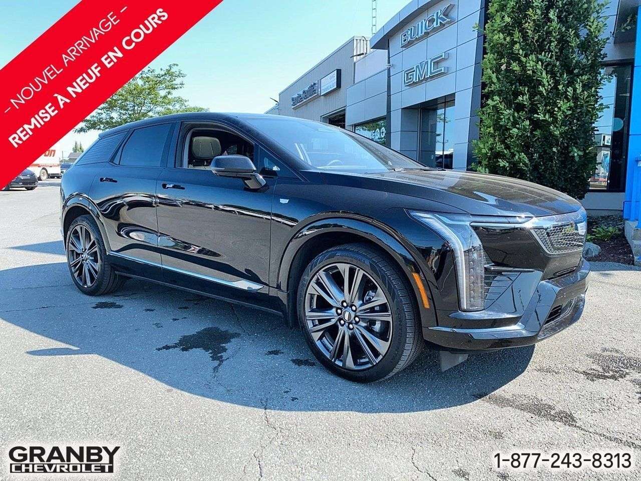 2026 Cadillac Optiq Sport haut de gamme 4 portes AUTONOMIE : 488 KM — снимка 1