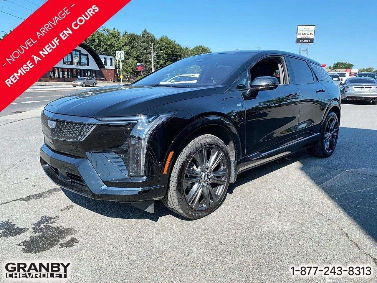 2026 Cadillac Optiq Sport haut de gamme 4 portes AUTONOMIE : 488 KM