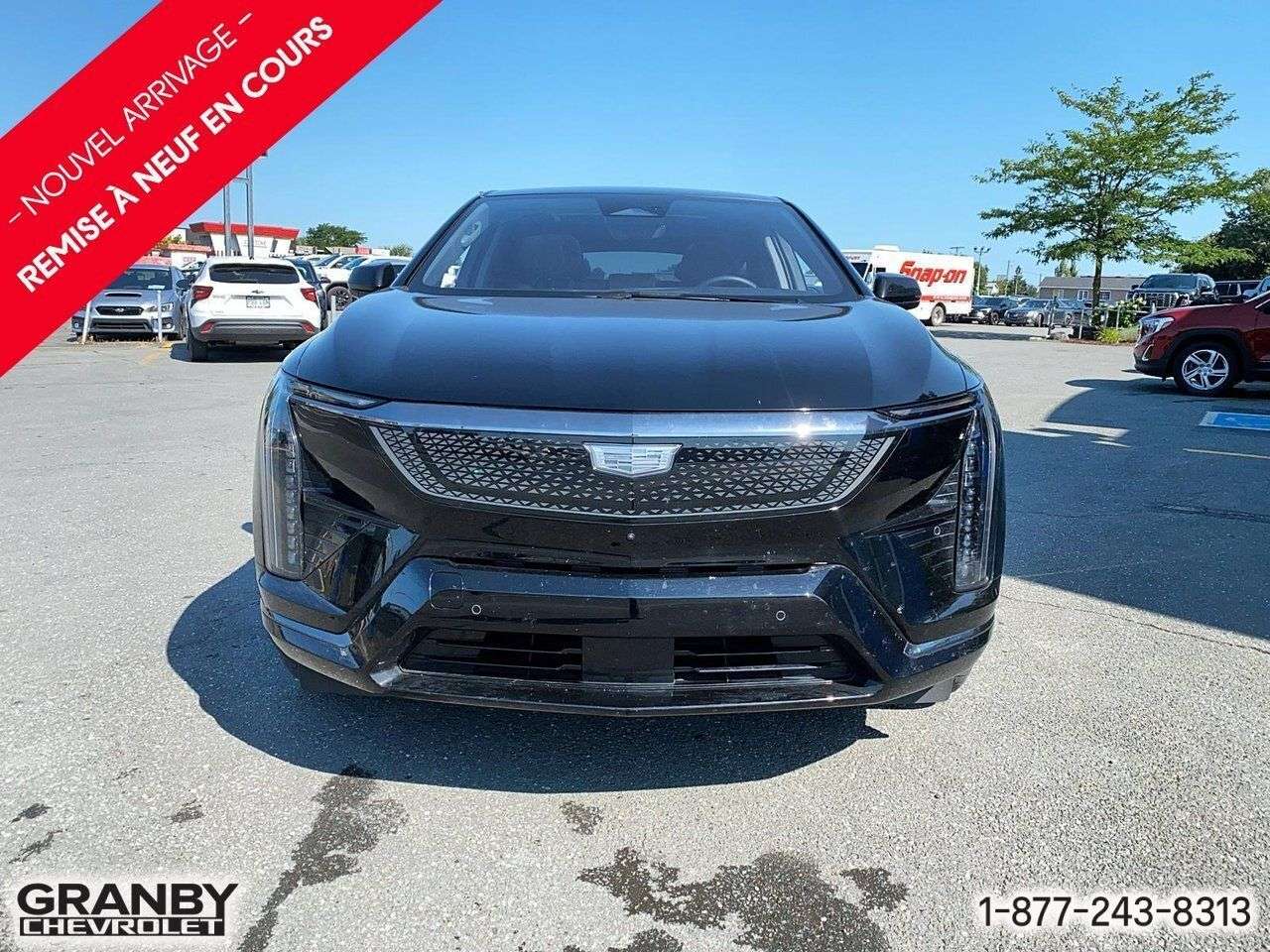 2026 Cadillac Optiq Sport haut de gamme 4 portes AUTONOMIE : 488 KM — снимка 1
