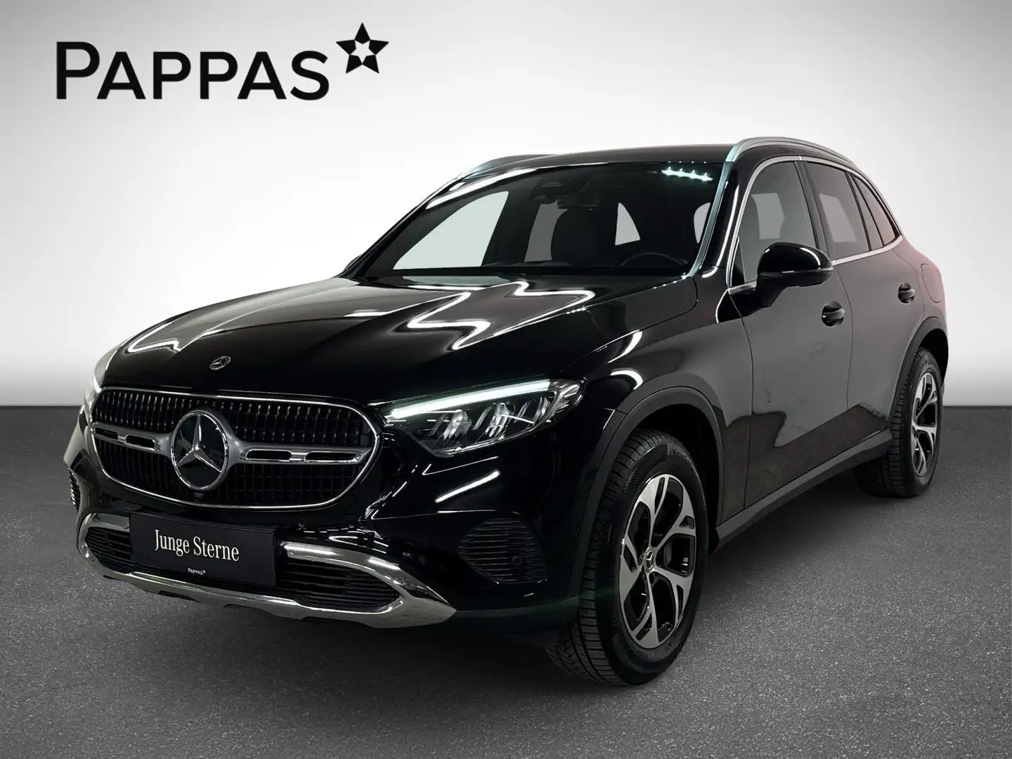 Mercedes-Benz GLC 300 de 4MATIC mit EQ Hybrid Technologie Österr *Avantg Schwarz - 2