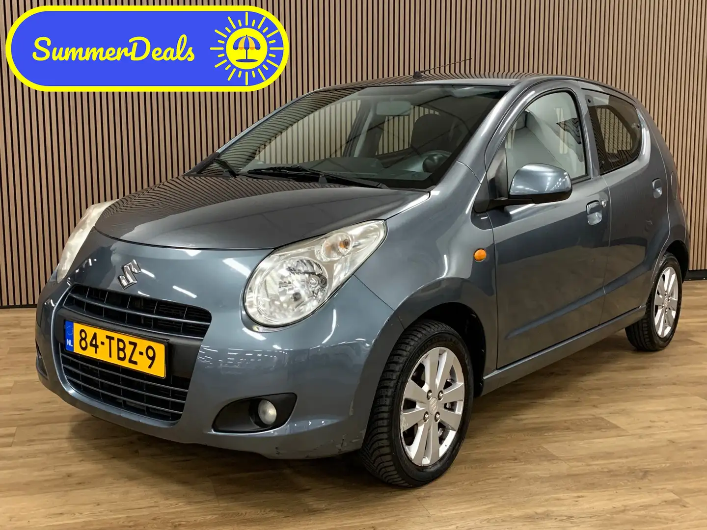 Suzuki Alto 1.0 Exclusive|104000KM|Airco| Grijs - 1