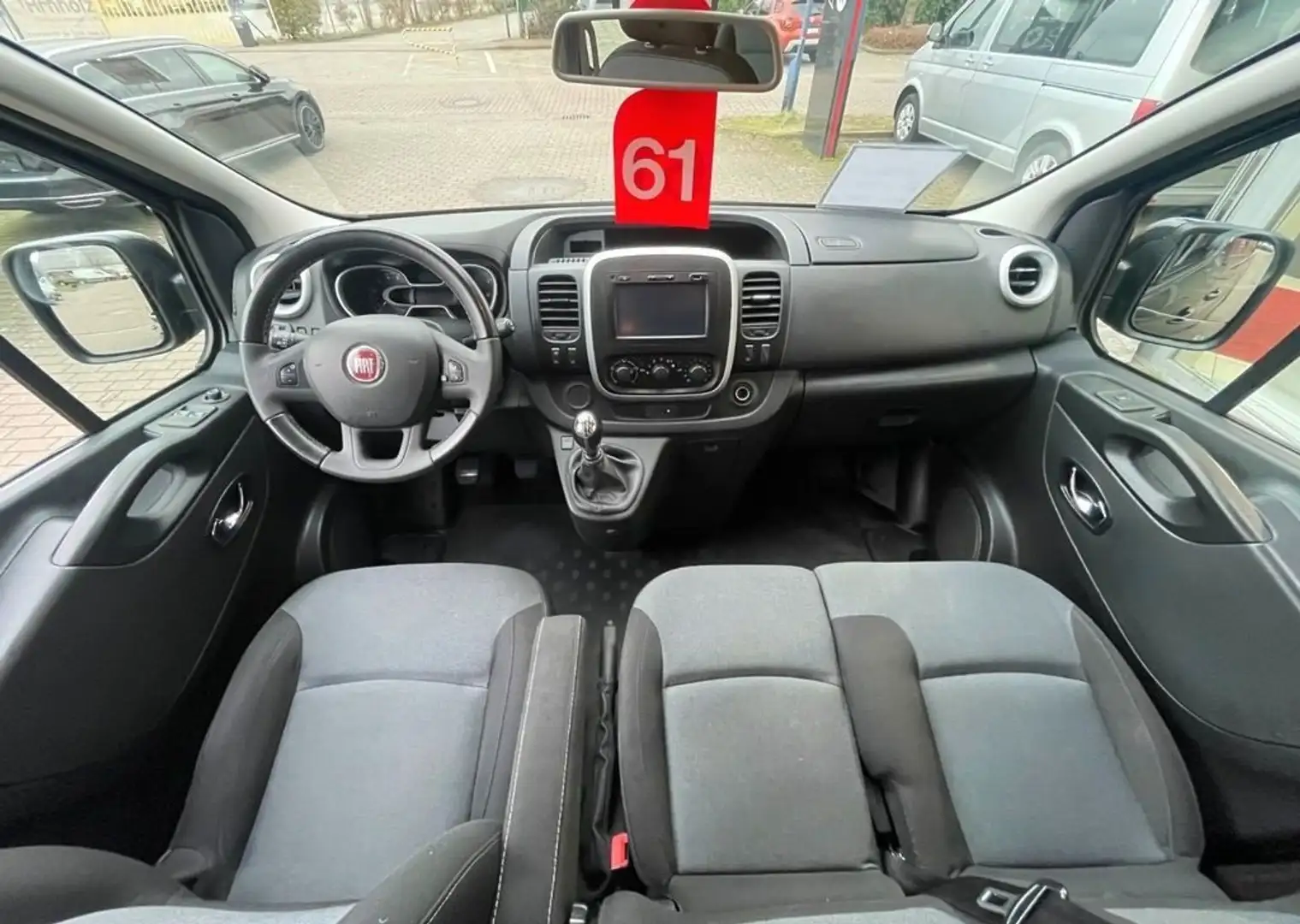 Fiat Talento 1.6 TwinTurbo MJT 125CV L2Combi Siyah - 1