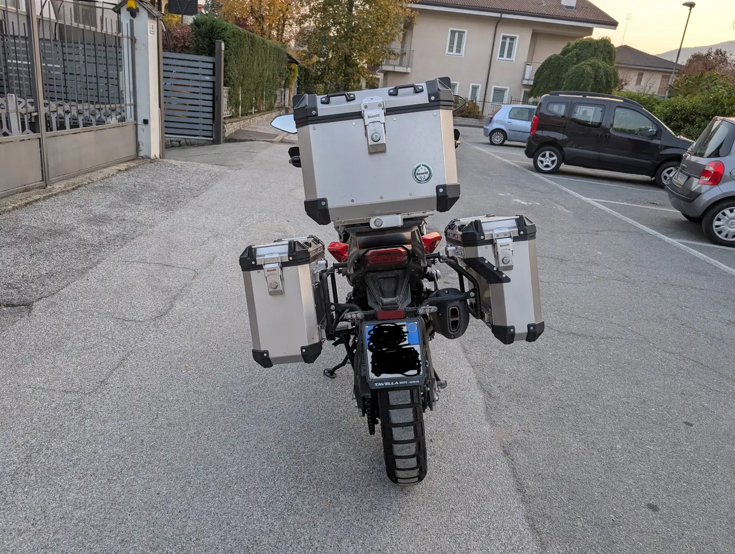 Benelli TRK 702 X Bianco - 2