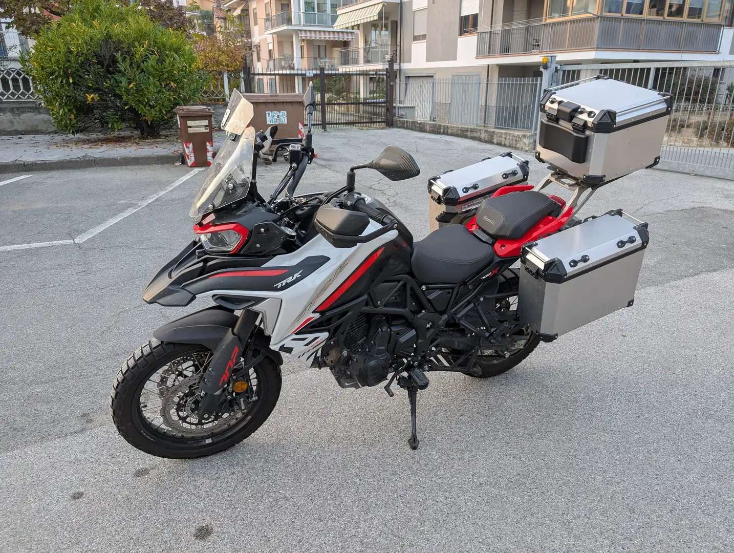 Benelli TRK 702 X Bianco - 1
