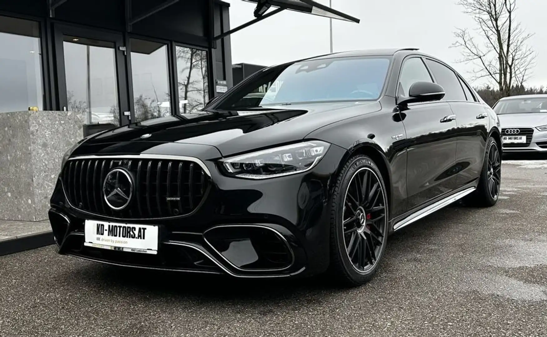 Mercedes-Benz S 63 AMG E-Performance L *1.Bestiz*MwSt.Carbon* Schwarz - 1