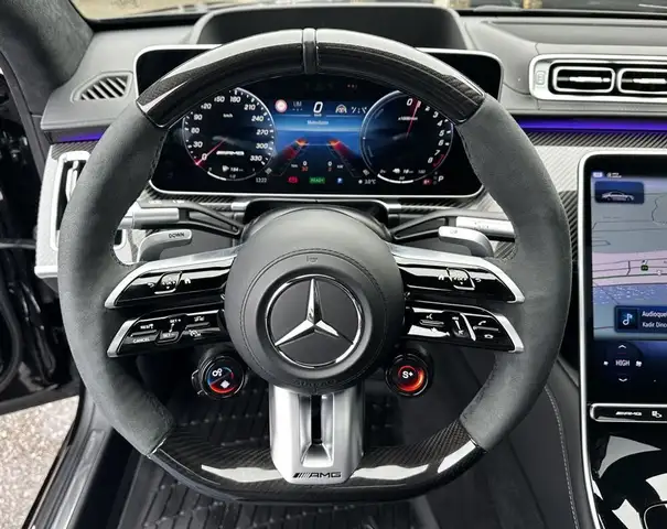 Mercedes-Benz S 63 AMG E-Performance L *1.Bestiz*MwSt.*Carbon* Ansicht 46