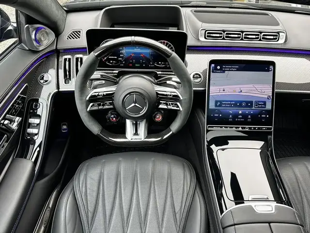Mercedes-Benz S 63 AMG E-Performance L *1.Bestiz*MwSt.*Carbon* Ansicht 39