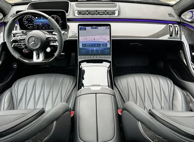 Mercedes-Benz S 63 AMG E-Performance L *1.Bestiz*MwSt.*Carbon* Ansicht 38