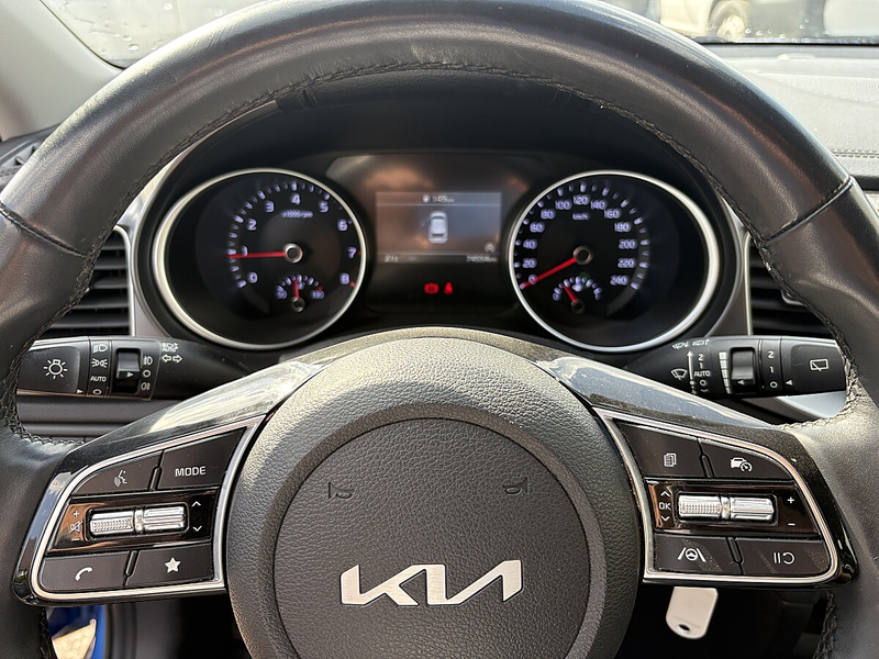 Kia Ceed / cee'd ceed 1,0 TGDI ISG Silber — photo 10