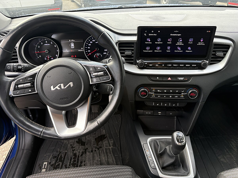 Kia Ceed / cee'd ceed 1,0 TGDI ISG Silber — photo 9