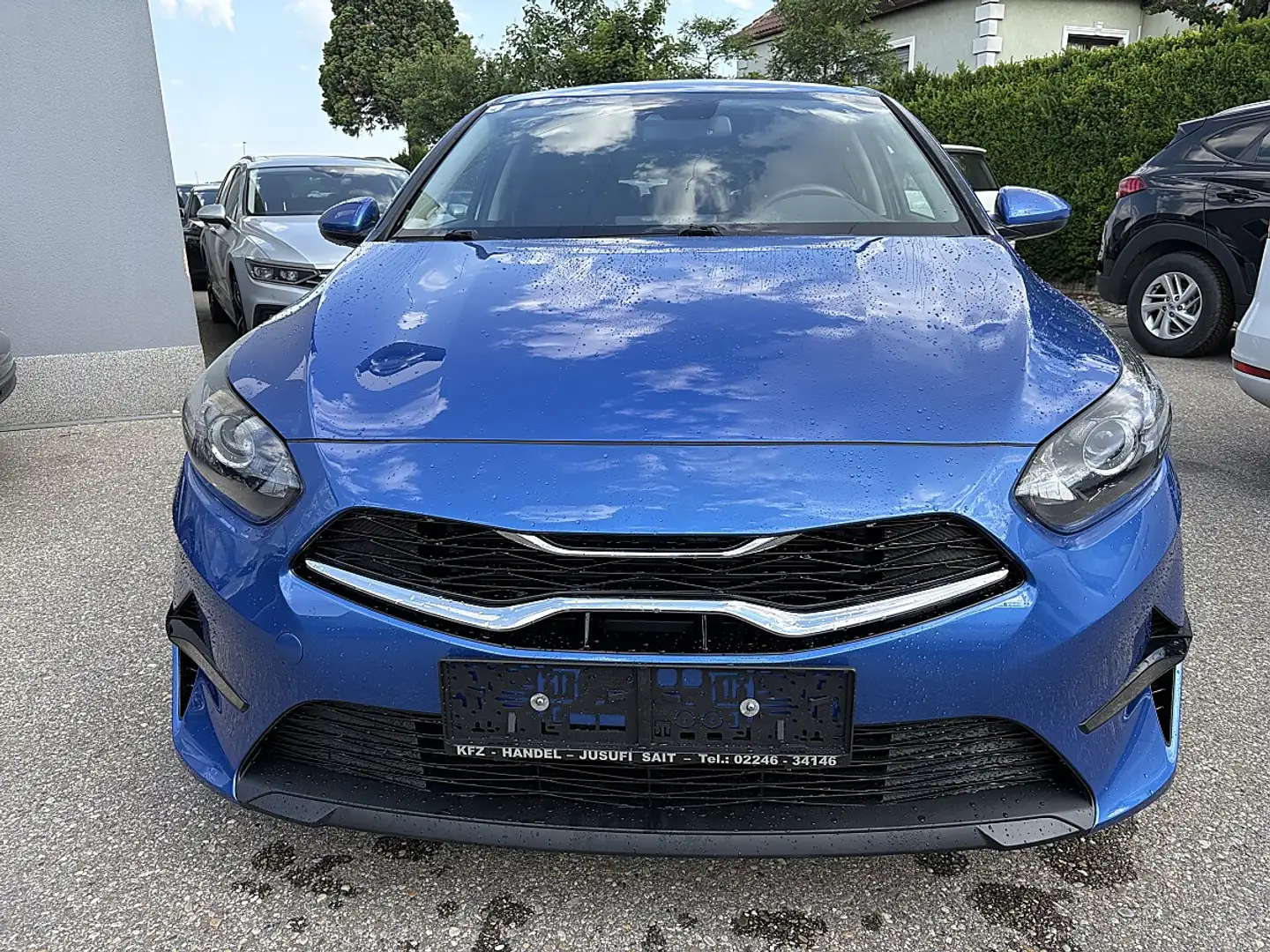 Kia Ceed / cee'd ceed 1,0 TGDI ISG Silber Blau - 2