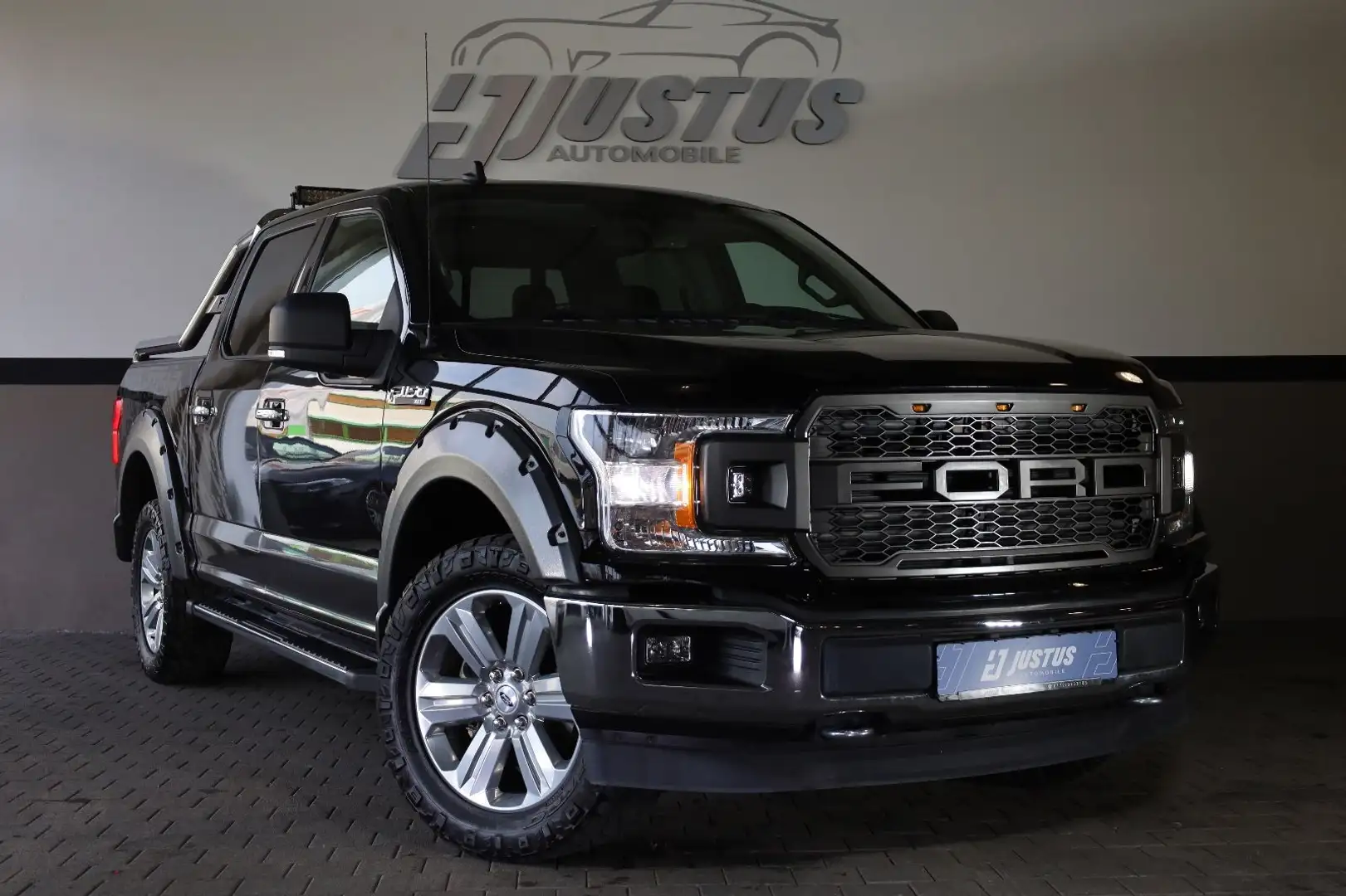 Ford F 150 F150 3.5 EcoBoost SuperCrew/RFK/AHK/RFK/TOTW/R20 Grau - 1