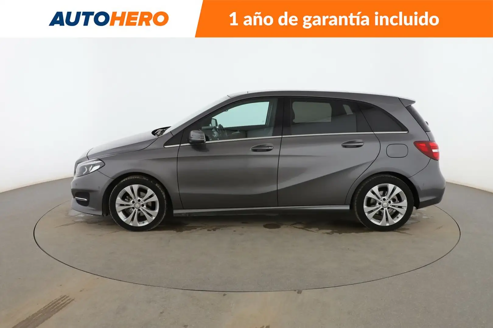 Mercedes-Benz B 180 CDI Urban Gris - 2
