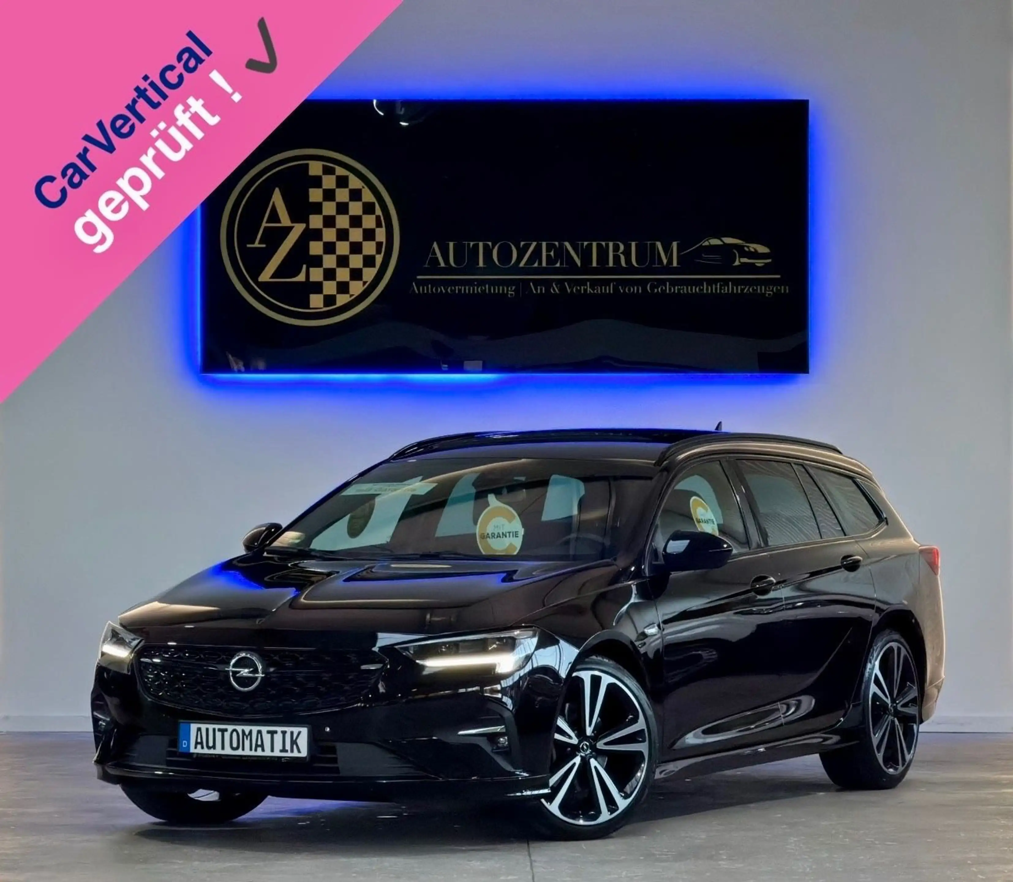 Opel Insignia B ST GS Line Plus*GARANTIE*1.HAND*AHK*