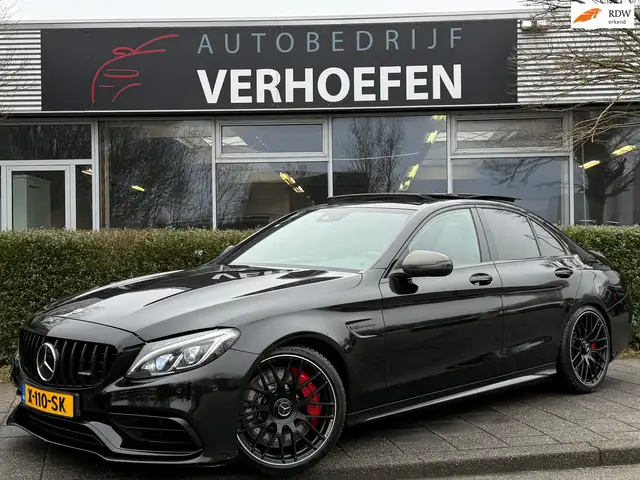 Mercedes-Benz C 63 AMG S - PANORAMADAK - SCHAAL STOELEN - ALCANTARA HEMEL