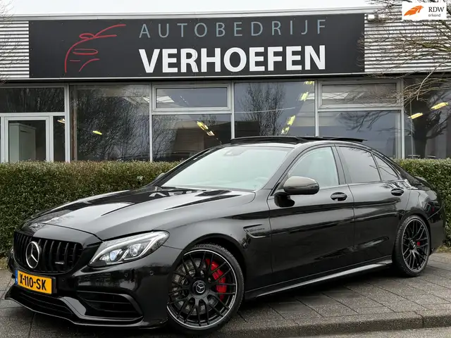Mercedes-Benz C 63 AMG S - PANORAMADAK - SCHAAL STOELEN - ALCANTARA HEMEL