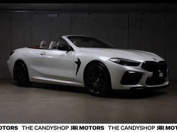 8 M Competition Cabrio *Voll*Sonderfarbe*