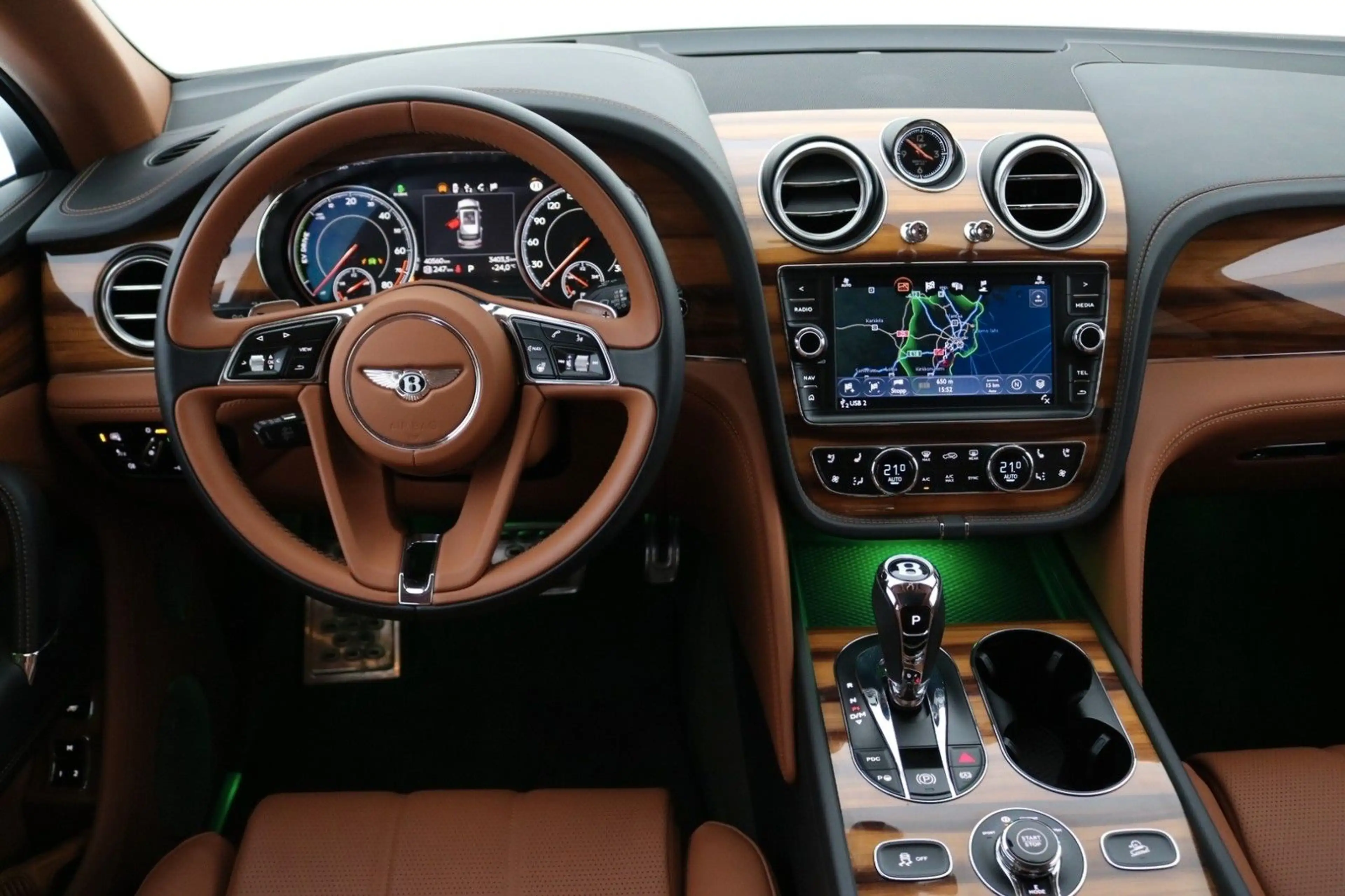 Bentley Bentayga 3.0 Hybrid 4WD Autom. — photo 9