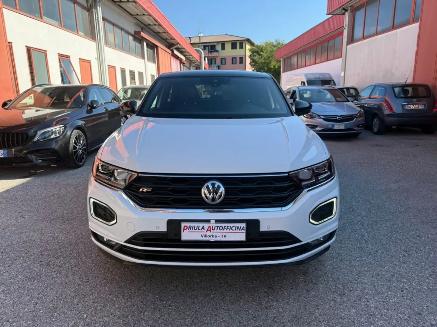 Volkswagen T-Roc 1.6 TDI SCR SPORT R-LINE Bianco - 2