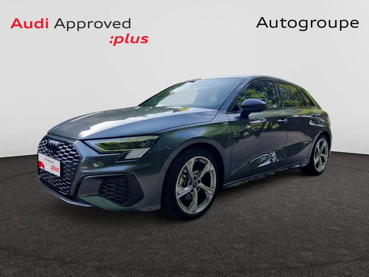 Audi A3 Sportback Audi A3 Sportback Sport Edition 35 TFSI 110(150) kW(ch) S tronic Grijs - 1