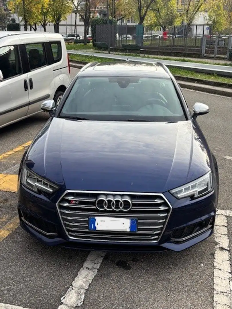 Audi S4 S4 Avant 3.0 tfsi Business quattro 354cv tiptronic Blu/Azzurro - 2