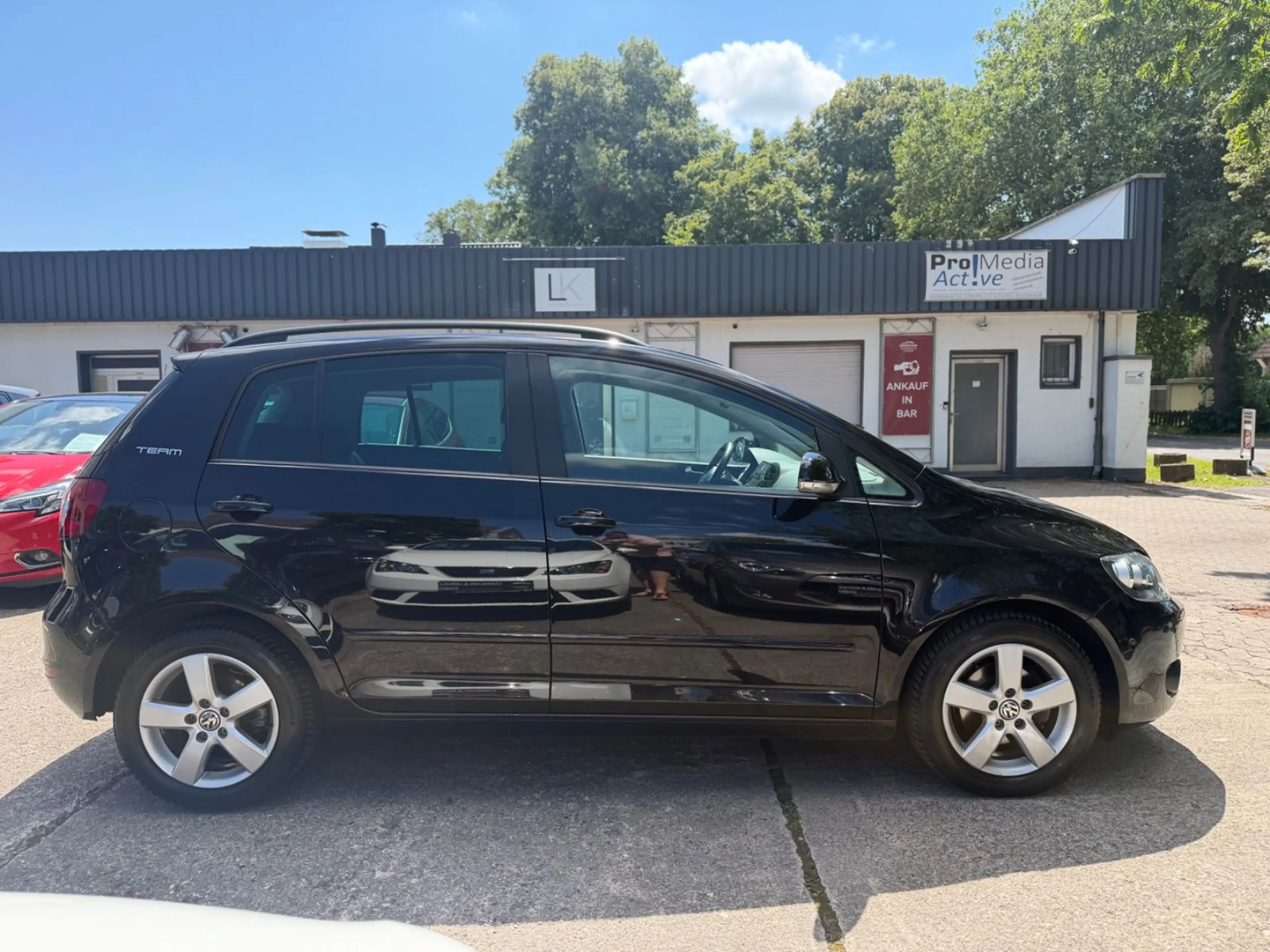 Volkswagen Golf Plus Golf*PLUS*TEAM*ALU*KLIMA*SHZ*TEMPOMAT*PDC*2.HAND — photo 11
