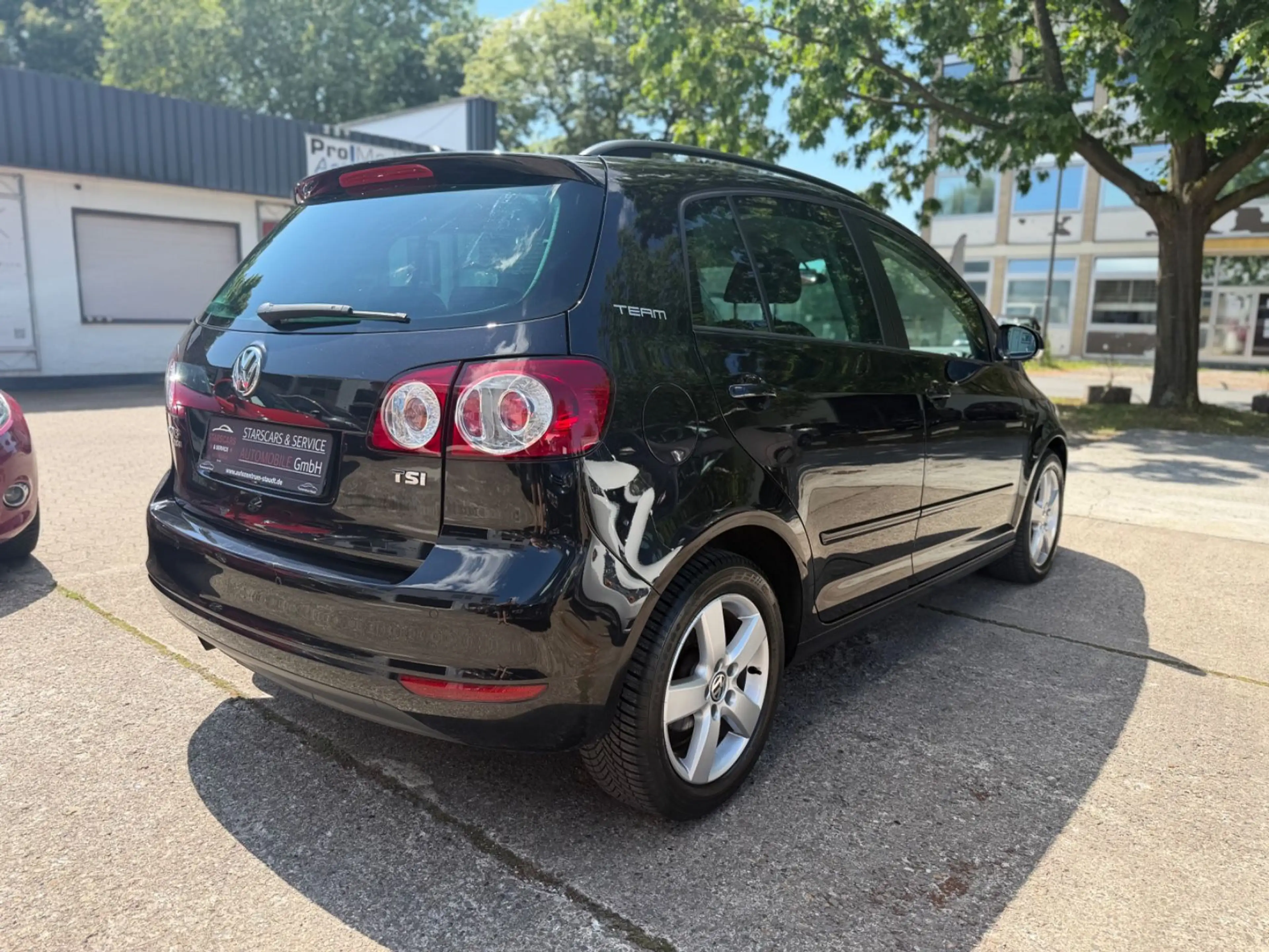 Volkswagen Golf Plus Golf*PLUS*TEAM*ALU*KLIMA*SHZ*TEMPOMAT*PDC*2.HAND — photo 10