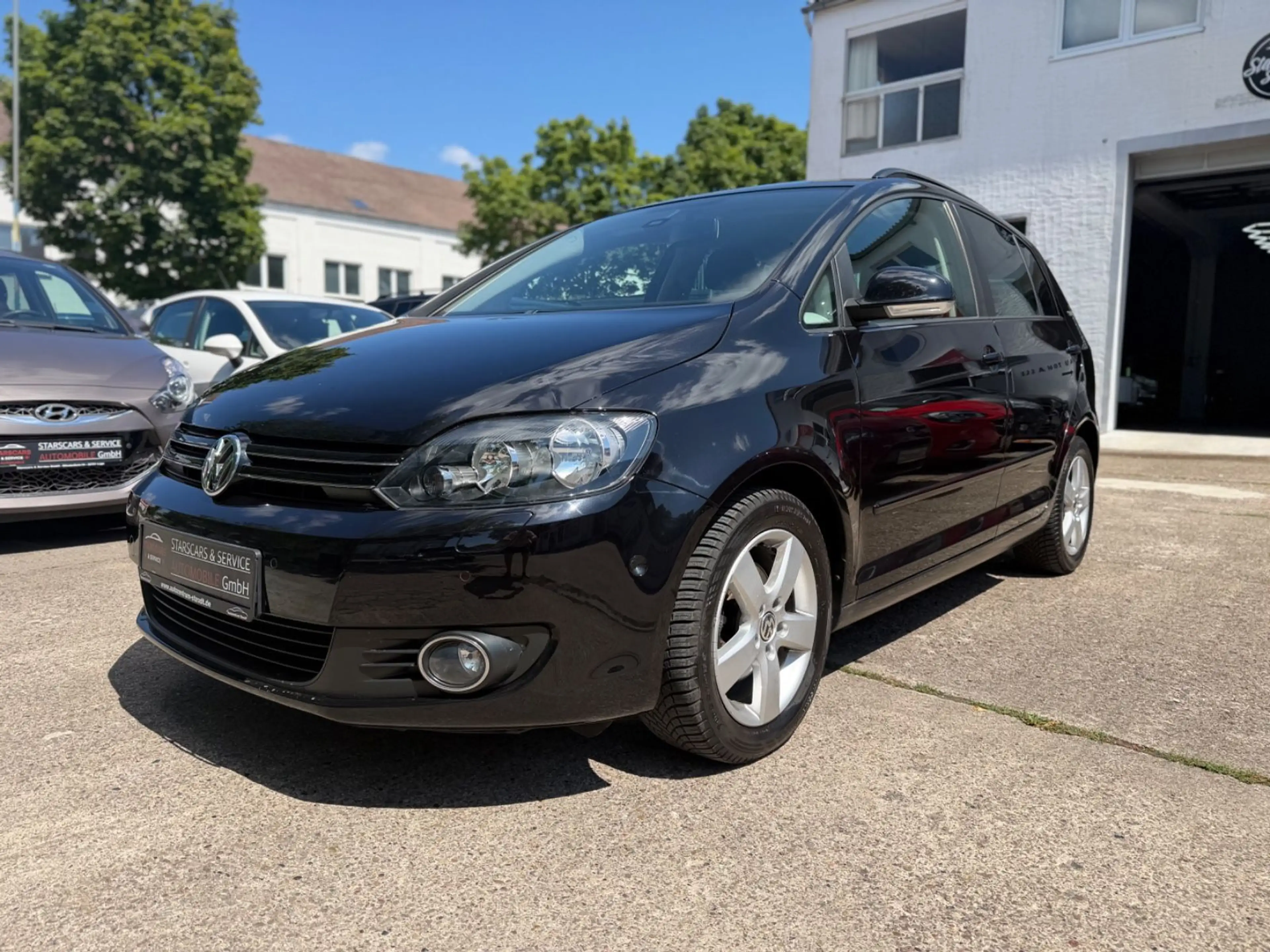 Volkswagen Golf Plus Golf*PLUS*TEAM*ALU*KLIMA*SHZ*TEMPOMAT*PDC*2.HAND