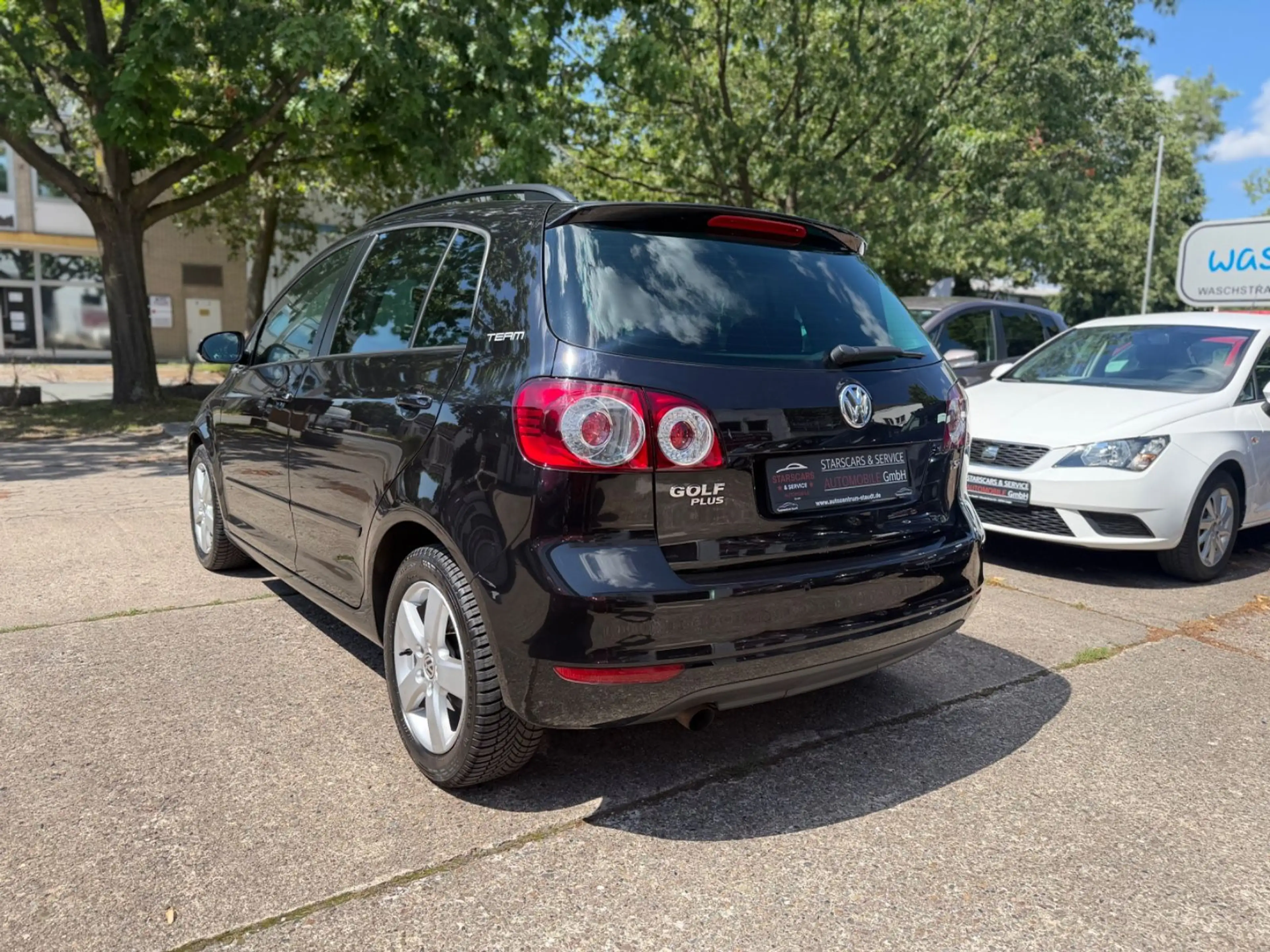 Volkswagen Golf Plus Golf*PLUS*TEAM*ALU*KLIMA*SHZ*TEMPOMAT*PDC*2.HAND — photo 5